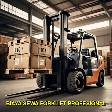 Rincian Biaya Sewa Forklift Per Jam untuk Proyek Anda